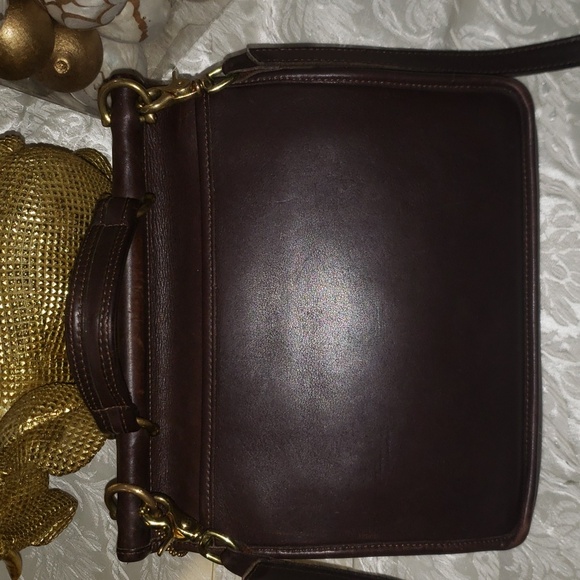 Coach Vintage Willis Turnlock  Satchel - Picture 6 of 15